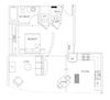 Floorplan at Glass House by Windsor